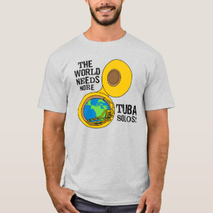 Camiseta Tuba Solos