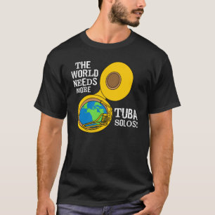 Camiseta Tuba Solos