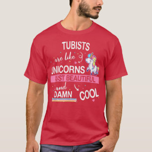 Camiseta Tuba Tubist Music Unicorn