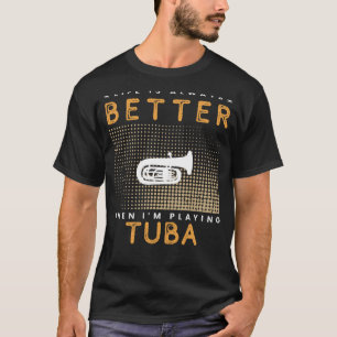 Camiseta Tuba Tunes: Soprando Bolhas de Alegria na Vida!