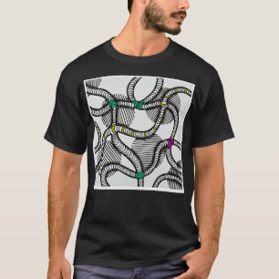 Camiseta Tubagem de porta para reunião de TShirt