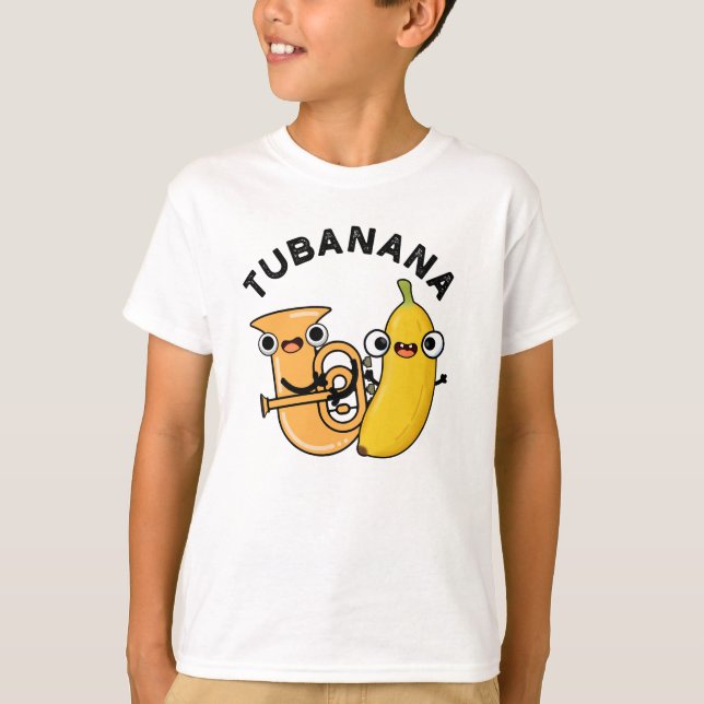 Camiseta Tubanana Funny Tuba Banana Pun (Frente)