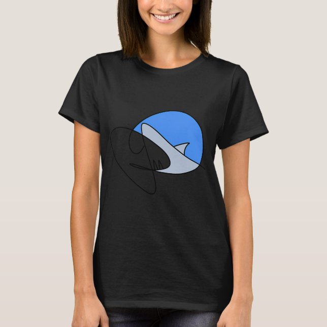 Camiseta Tubarão (Frente)