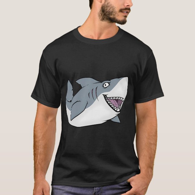Camiseta Tubarão (Frente)