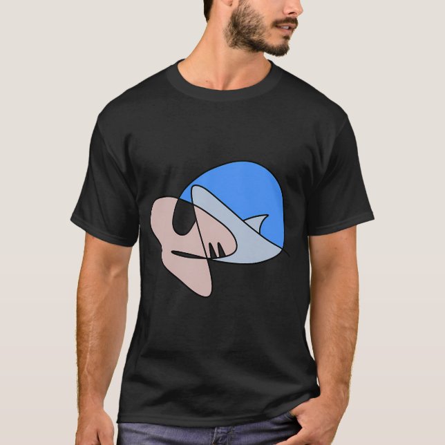 Camiseta Tubarão (Frente)