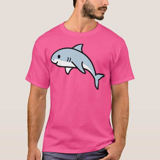 Camiseta Tubarão (Frente)
