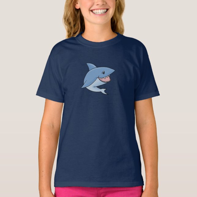 Camiseta Tubarão (Frente)