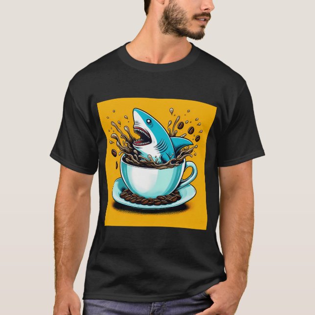 Camiseta Tubarão (Frente)