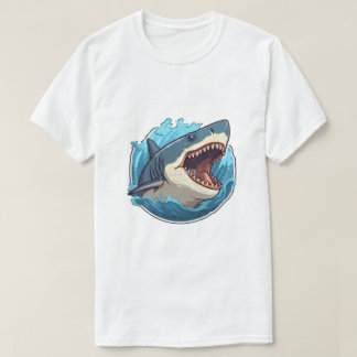 Camiseta tubarão
