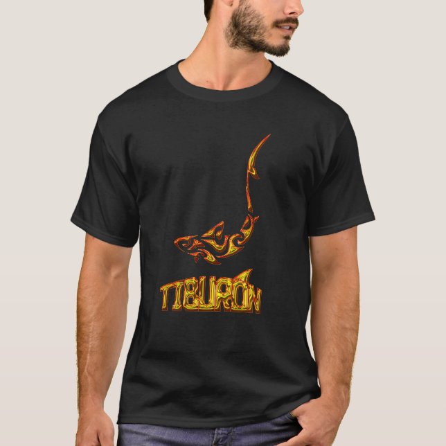 Camiseta tubarão 12 (Frente)