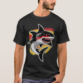 Camiseta Tubarão alemão