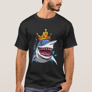 Camiseta Tubarão-animal do oceano marinho Vestido