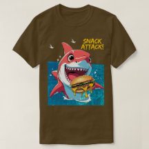 Tubarão Ataque de Lanche