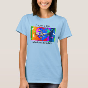 Camiseta Tubarão Autismo