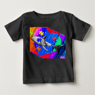 Camiseta Tubarão Autismo