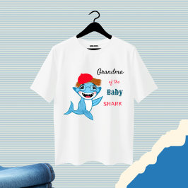 Camiseta Tubarão-avó