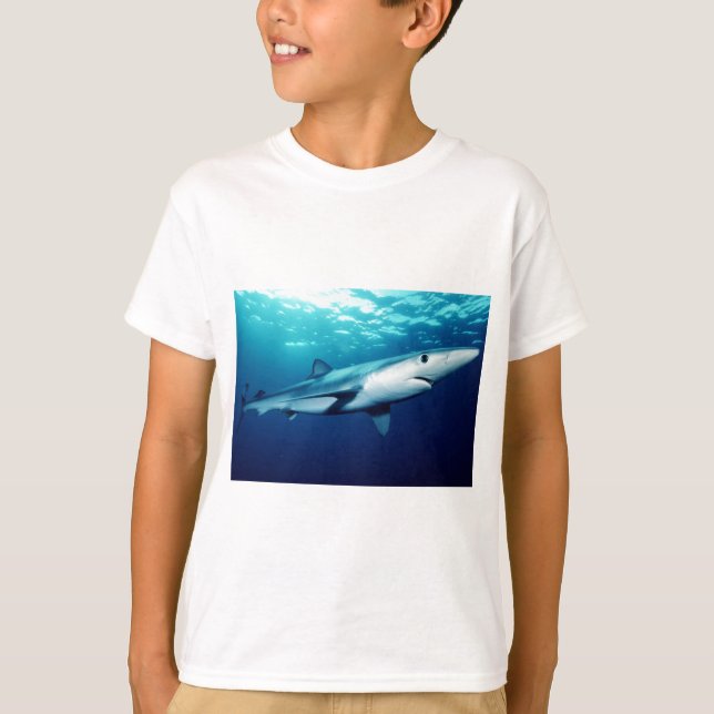 Camiseta Tubarão azul (Frente)
