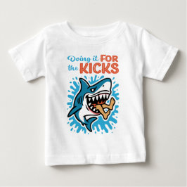 Camiseta Tubarão Azul Legal para Chutes