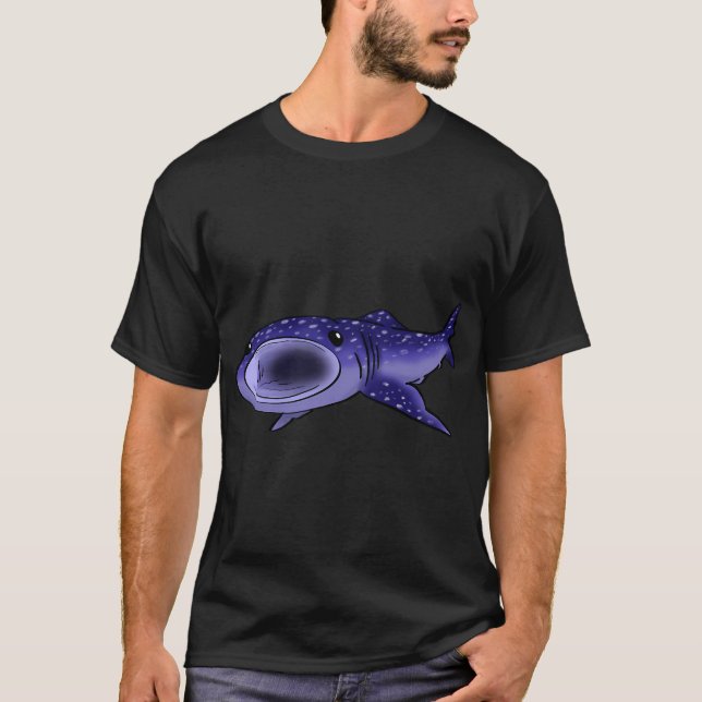 Camiseta Tubarão baleia (Frente)