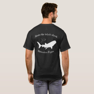Camiseta Tubarão-baleia