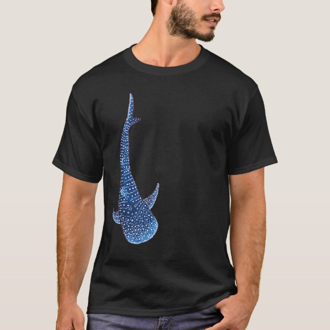 Camiseta Tubarão Baleia (Frente)