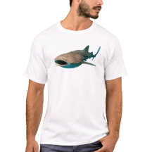 Camiseta Tubarão Baleia