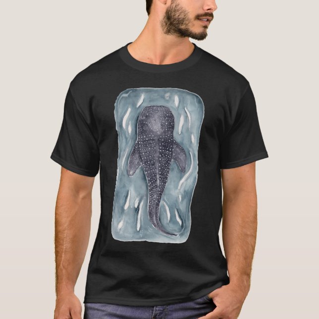 Camiseta Tubarão Baleia (Frente)