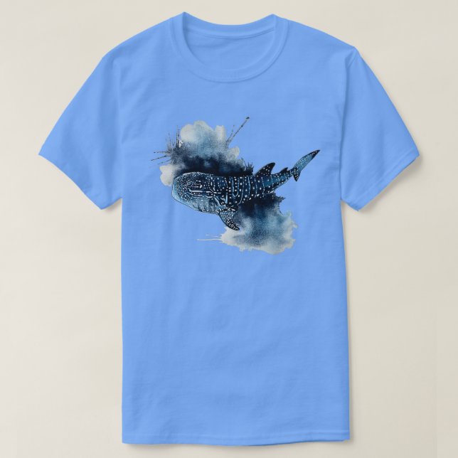 Camiseta Tubarão-baleia (Frente do Design)