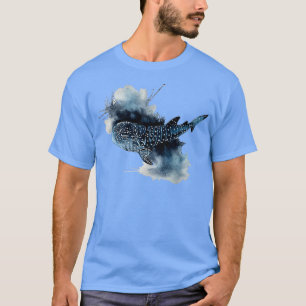 Camiseta Tubarão-baleia