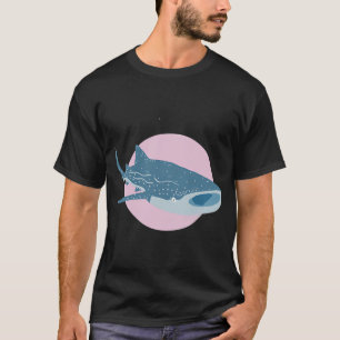 Camiseta tubarão-baleia