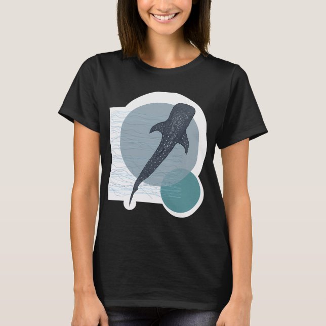 Camiseta Tubarão Baleia (Frente)