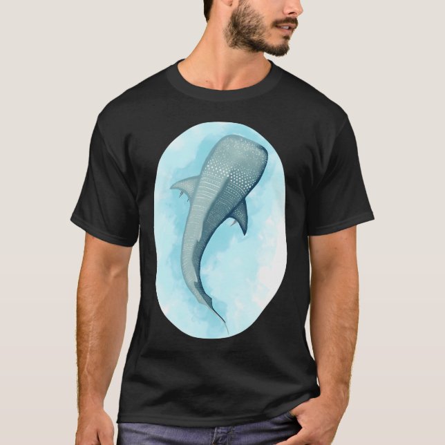 Camiseta Tubarão Baleia (Frente)