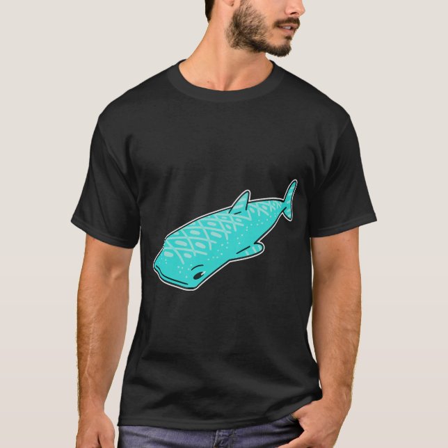 Camiseta Tubarão Baleia (Frente)