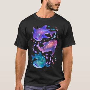 Camiseta Tubarão Baleia Cósmico