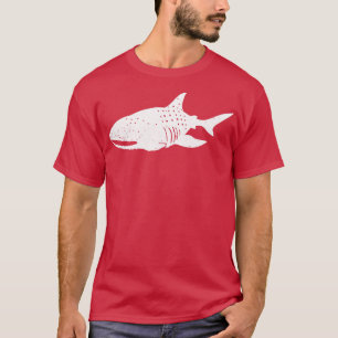 Camiseta Tubarão-baleia-mergulhador