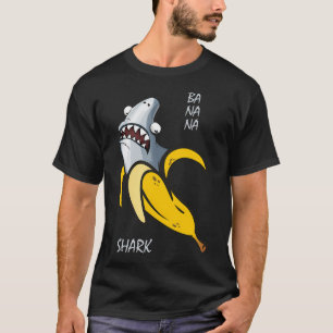 Camiseta Tubarão banana