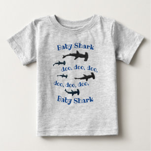 Camiseta Tubarão-bebê