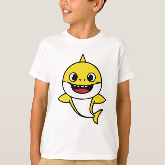 Camiseta Tubarão Bebê