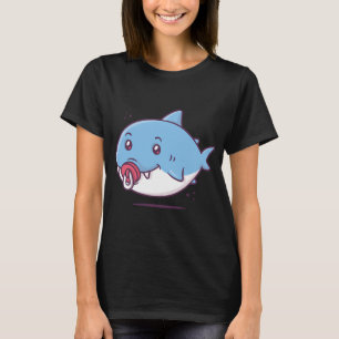 Camiseta Tubarão Bebê
