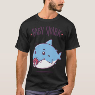 Camiseta Tubarão Bebê