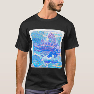 Camiseta Tubarão Bizarro