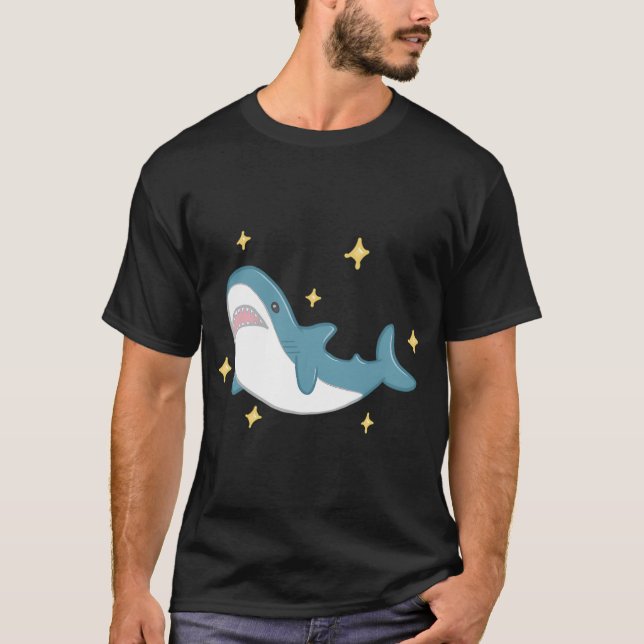Camiseta Tubarão Blahaj (Frente)
