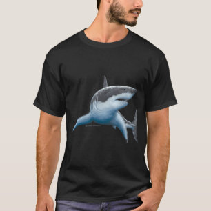 Camiseta Tubarão Branco