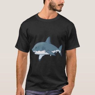 Camiseta Tubarão Branco