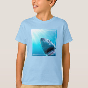 Camiseta Tubarão Branco África do Sul