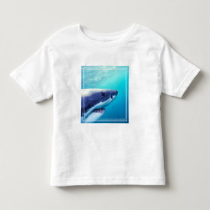 Camiseta Tubarão Branco África do Sul