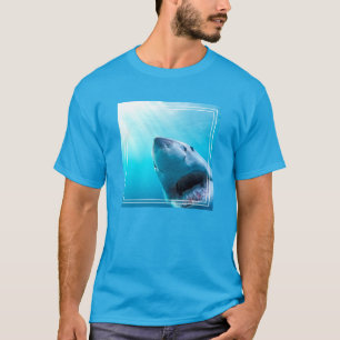 Camiseta Tubarão Branco   África do Sul