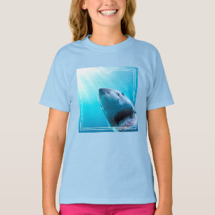 Camiseta Tubarão Branco do excelente   África do Sul