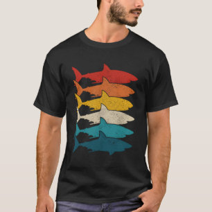 Camiseta Tubarão-branco Excelente de pesca do tubarão