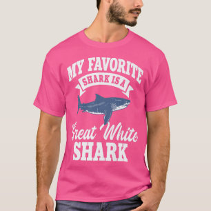 Camiseta Tubarão Branco excelente - Peixe Z Predador Maior